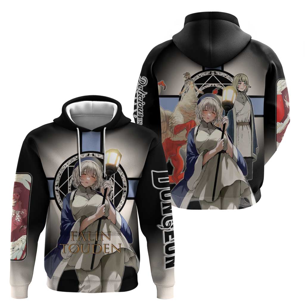 Falin Touden Lightbearer Hoodie Fantasy Anime Illustration Style