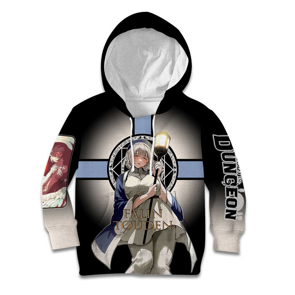 Falin Touden Lightbearer Kid Hoodie Fantasy Anime Illustration Style