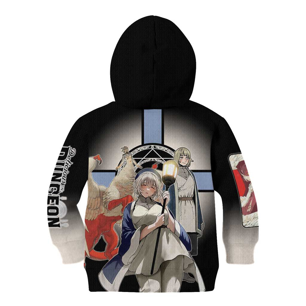 Falin Touden Lightbearer Kid Hoodie Fantasy Anime Illustration Style