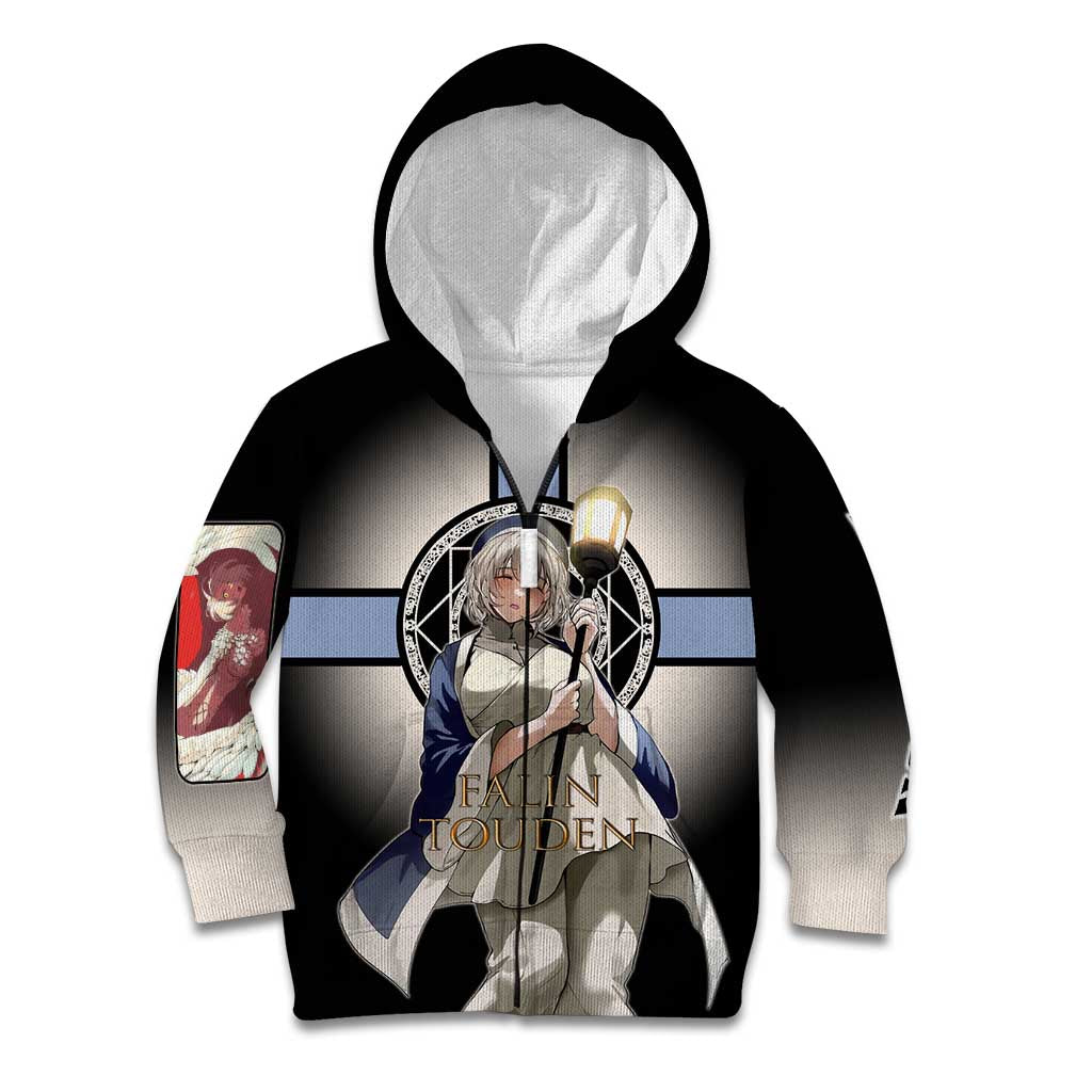 Falin Touden Lightbearer Kid Hoodie Fantasy Anime Illustration Style