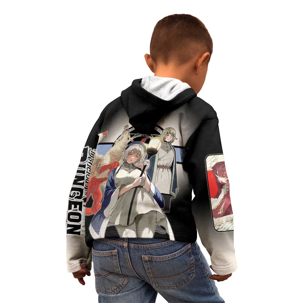 Falin Touden Lightbearer Kid Hoodie Fantasy Anime Illustration Style