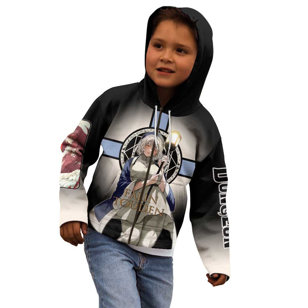 Falin Touden Lightbearer Kid Hoodie Fantasy Anime Illustration Style