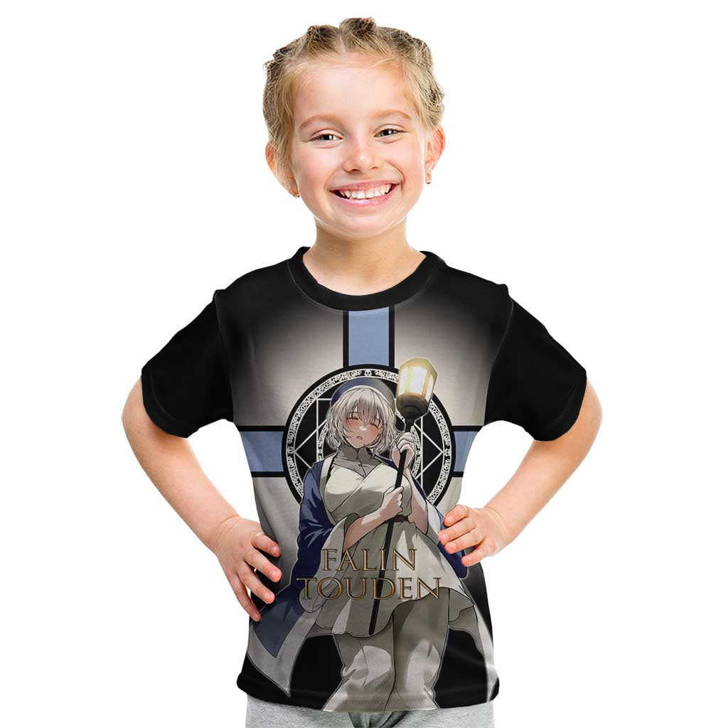 Falin Touden Lightbearer Kid T Shirt Fantasy Anime Illustration Style