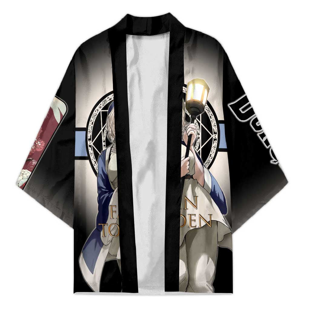 Falin Touden Lightbearer Kimono Fantasy Anime Illustration Style
