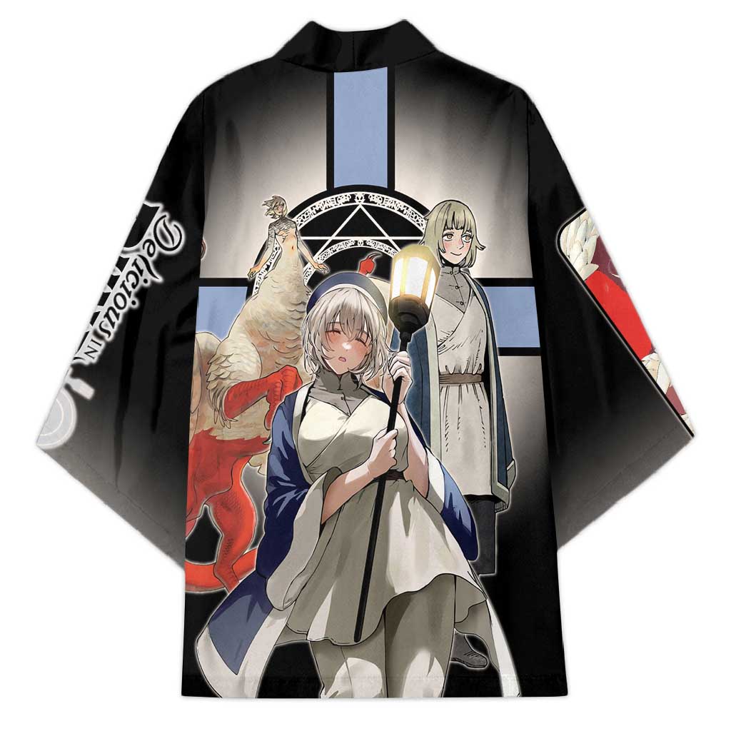 Falin Touden Lightbearer Kimono Fantasy Anime Illustration Style