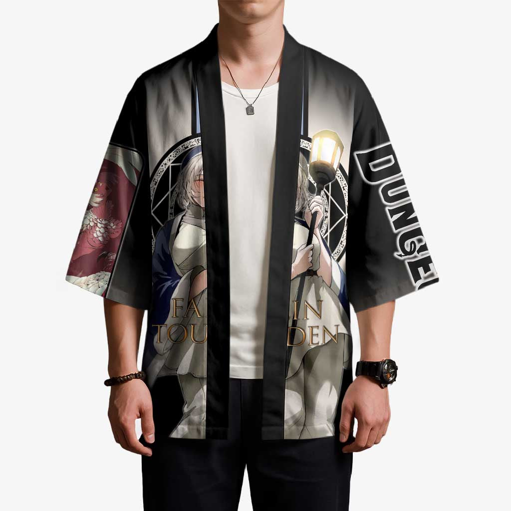 Falin Touden Lightbearer Kimono Fantasy Anime Illustration Style