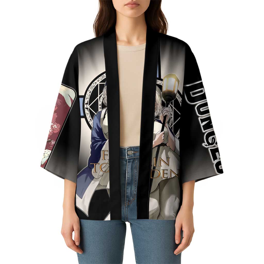 Falin Touden Lightbearer Kimono Fantasy Anime Illustration Style