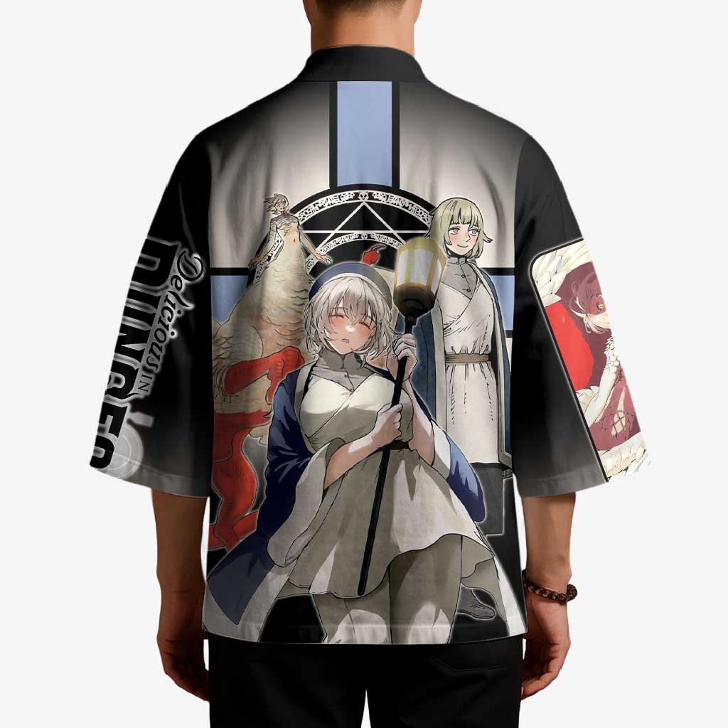Falin Touden Lightbearer Kimono Fantasy Anime Illustration Style