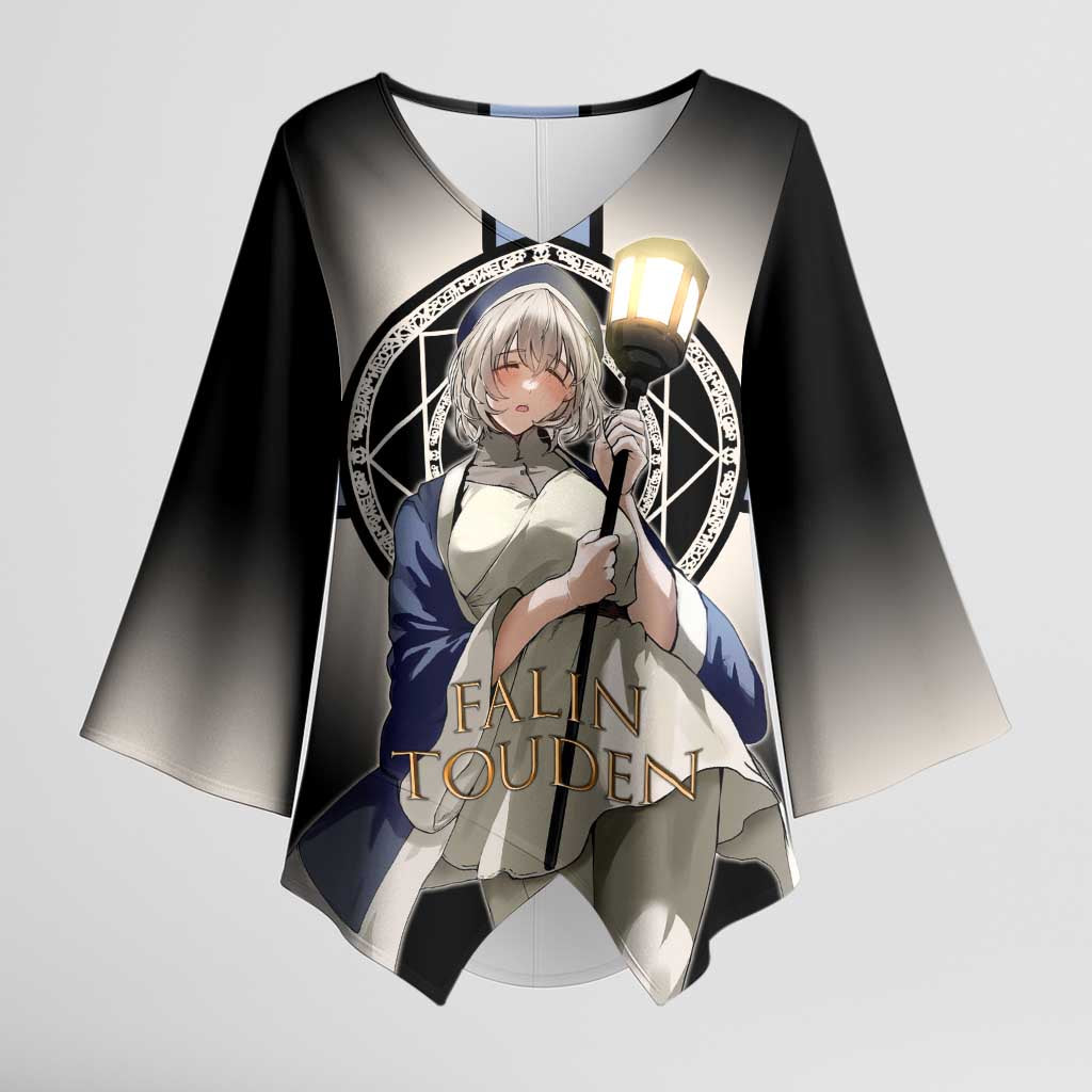 Falin Touden Lightbearer Kimono Sleeve Blouse Fantasy Anime Illustration Style