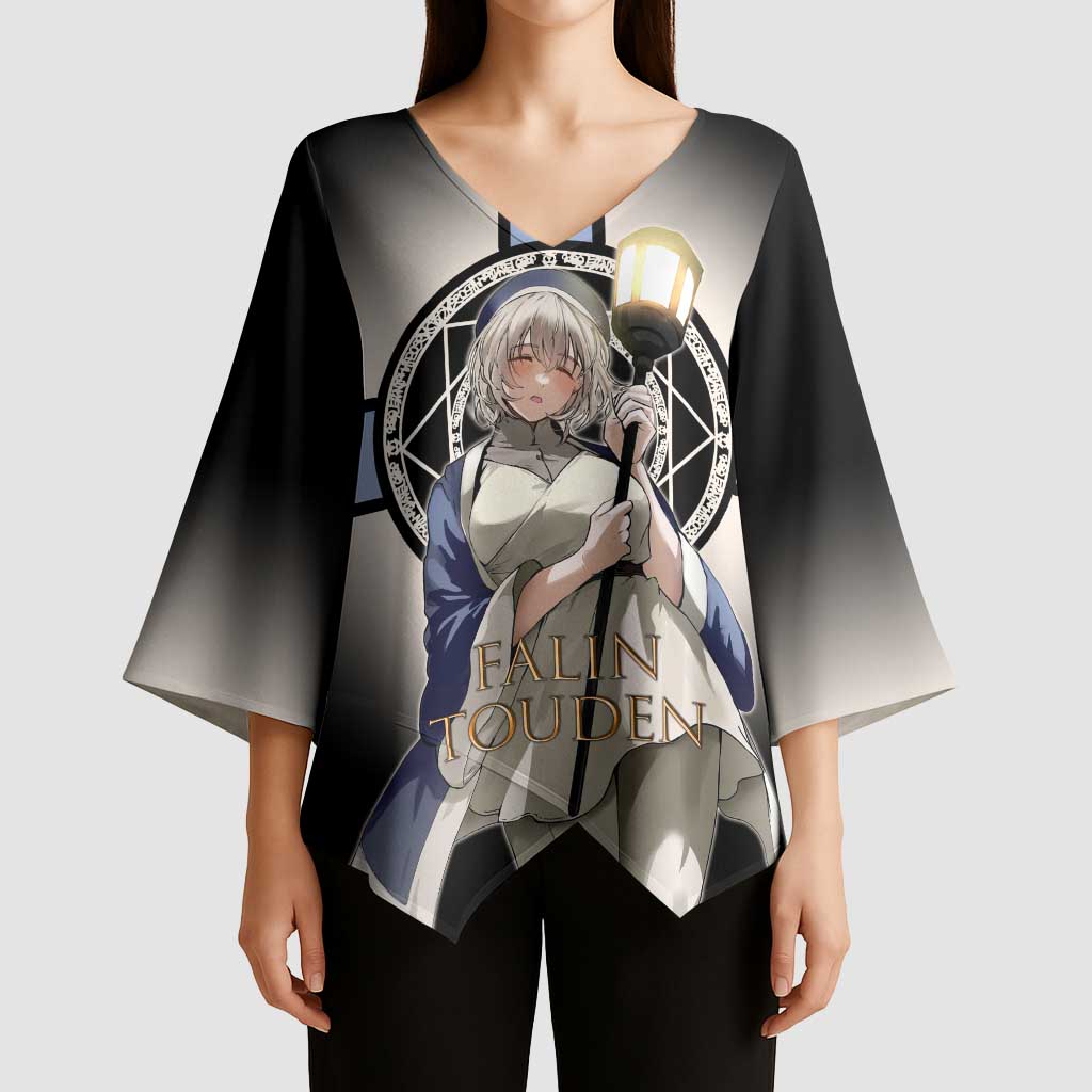 Falin Touden Lightbearer Kimono Sleeve Blouse Fantasy Anime Illustration Style