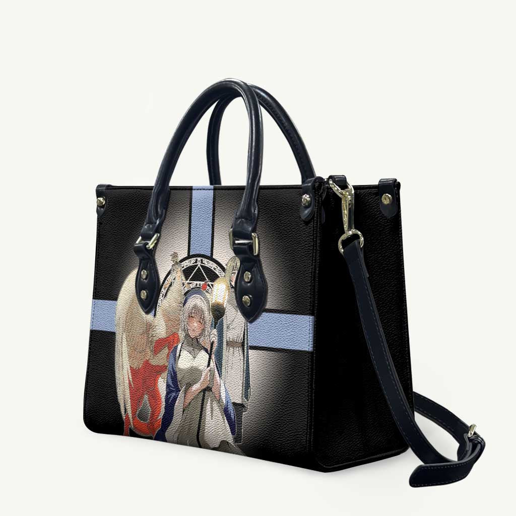 Falin Touden Lightbearer Leather Bag Fantasy Anime Illustration Style