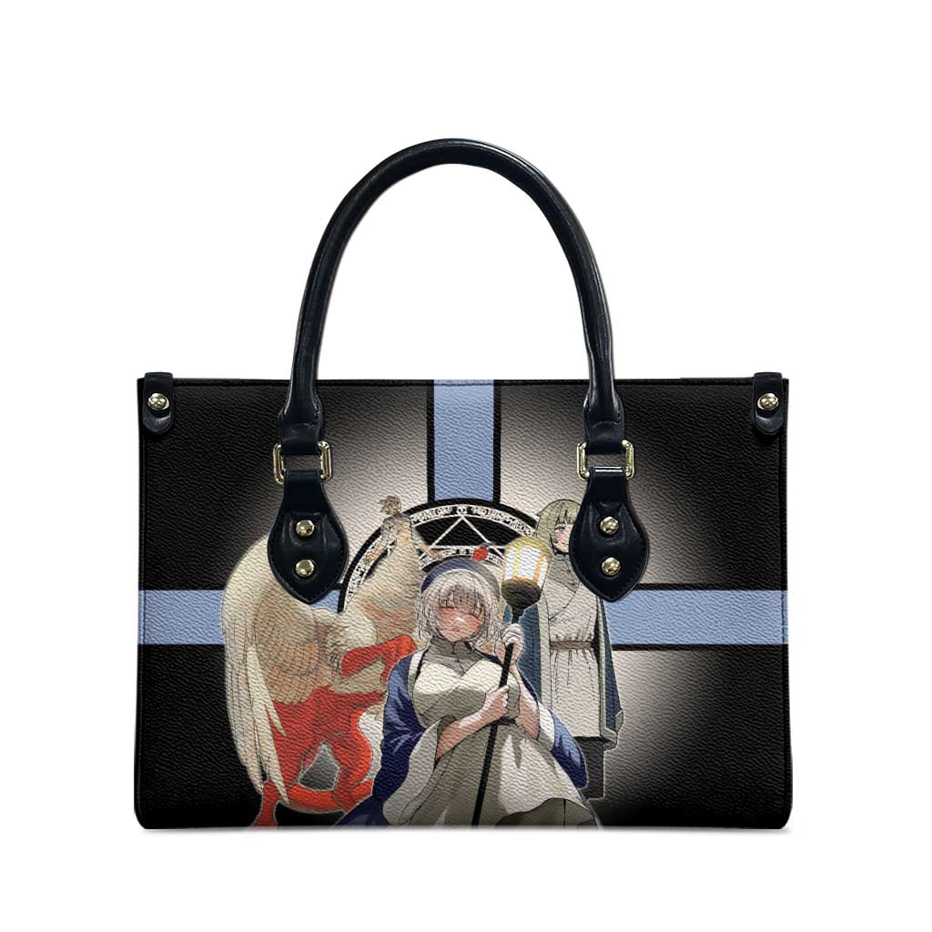 Falin Touden Lightbearer Leather Bag Fantasy Anime Illustration Style