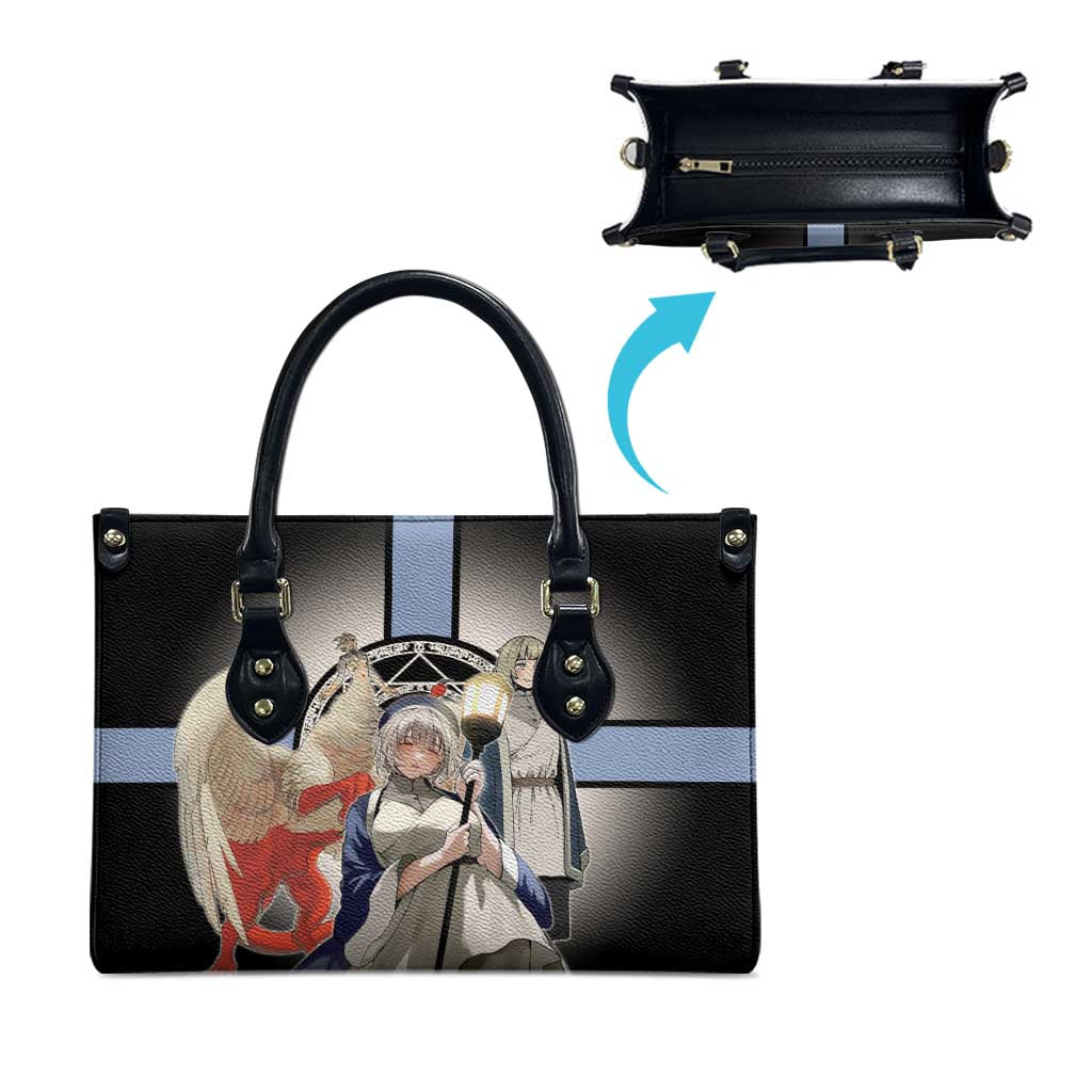 Falin Touden Lightbearer Leather Bag Fantasy Anime Illustration Style