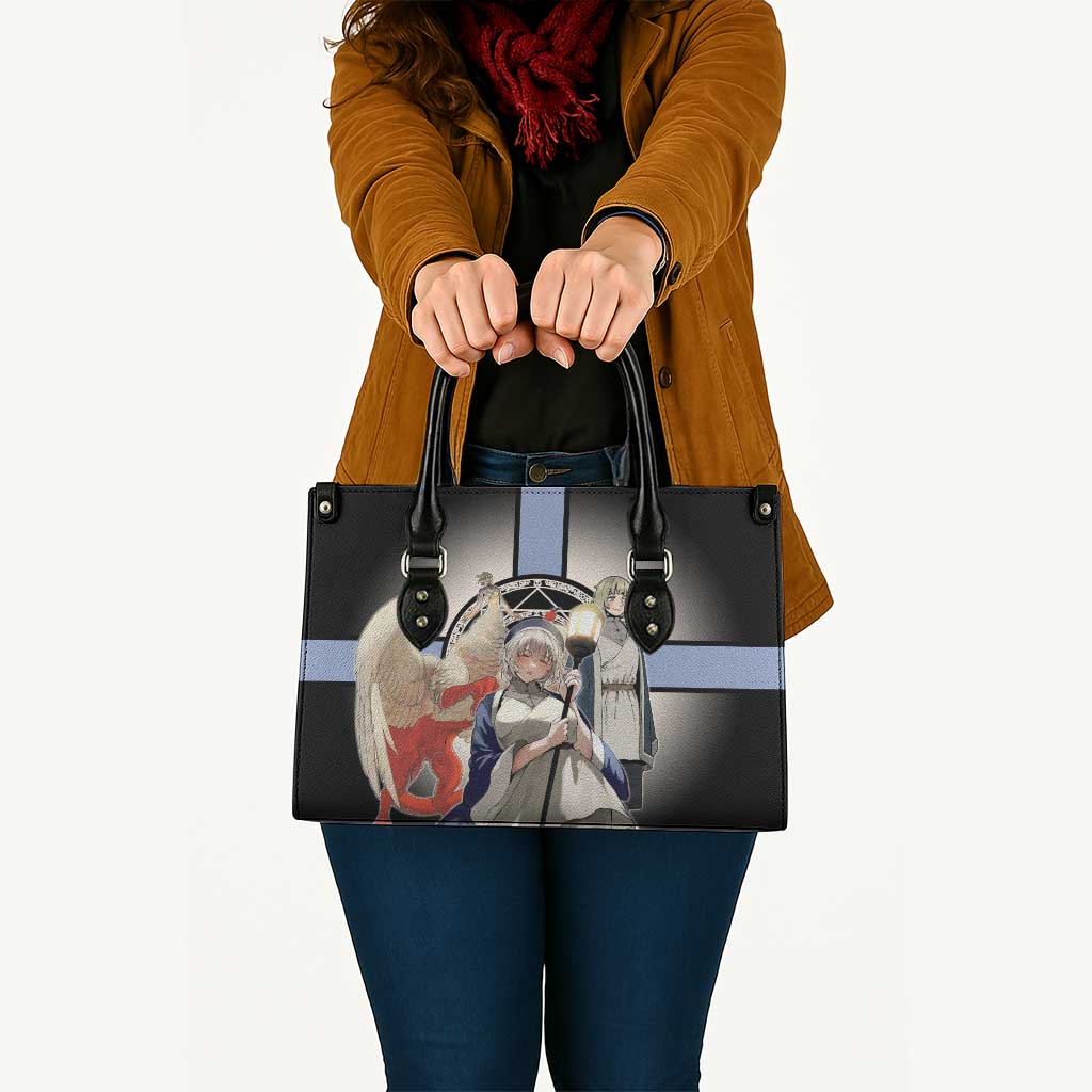 Falin Touden Lightbearer Leather Bag Fantasy Anime Illustration Style