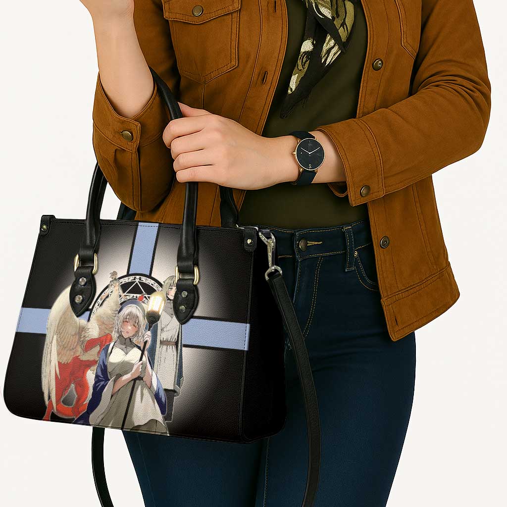 Falin Touden Lightbearer Leather Bag Fantasy Anime Illustration Style