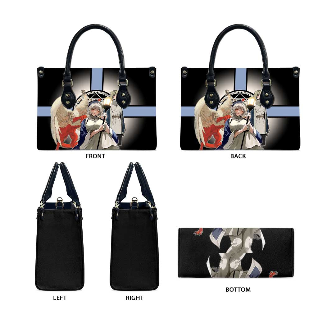 Falin Touden Lightbearer Leather Bag Fantasy Anime Illustration Style