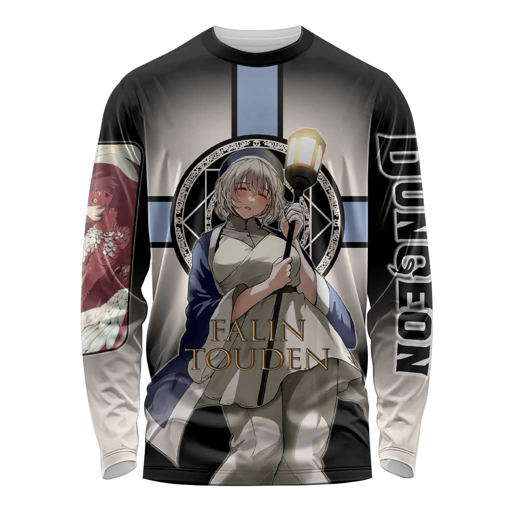 Falin Touden Lightbearer Long Sleeve Shirt Fantasy Anime Illustration Style