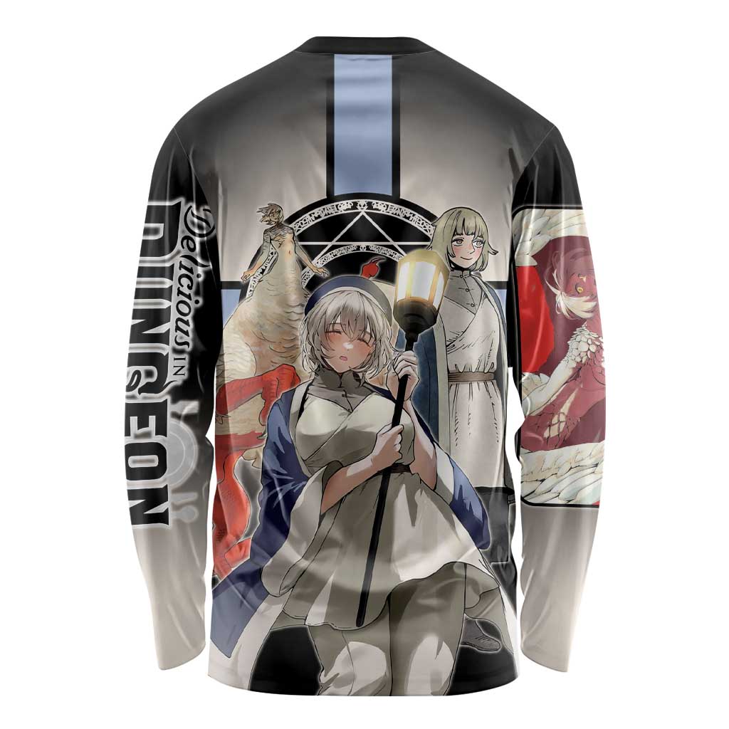 Falin Touden Lightbearer Long Sleeve Shirt Fantasy Anime Illustration Style