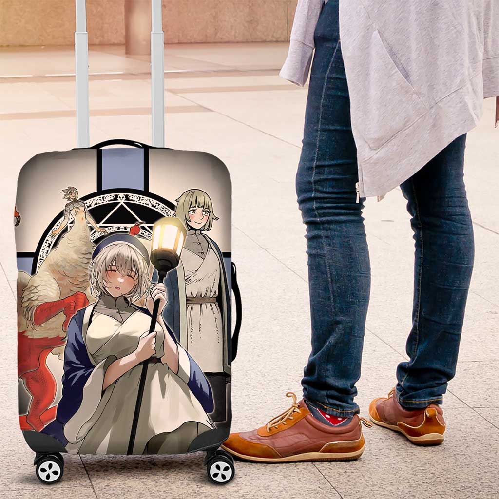 Falin Touden Lightbearer Luggage Cover Fantasy Anime Illustration Style