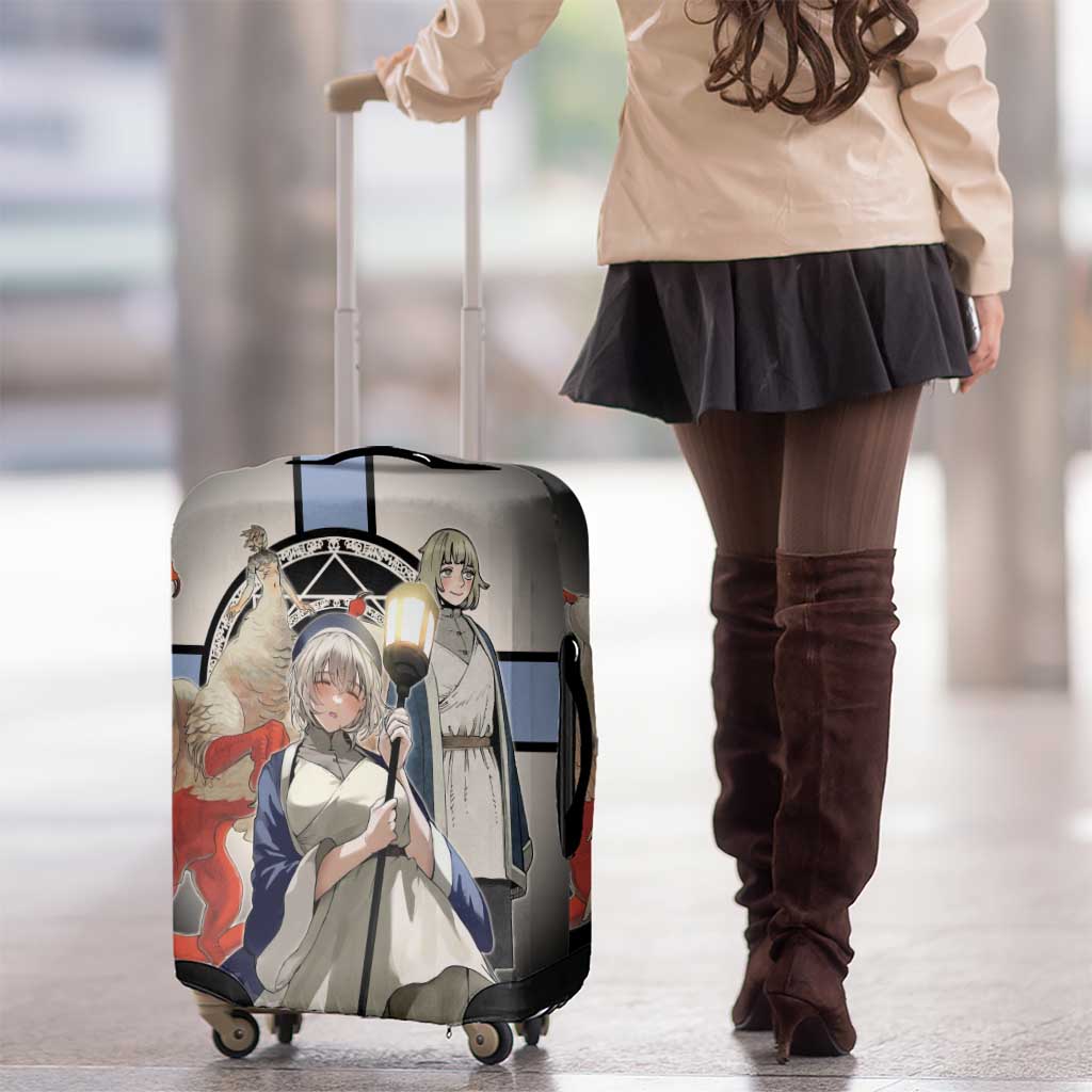 Falin Touden Lightbearer Luggage Cover Fantasy Anime Illustration Style