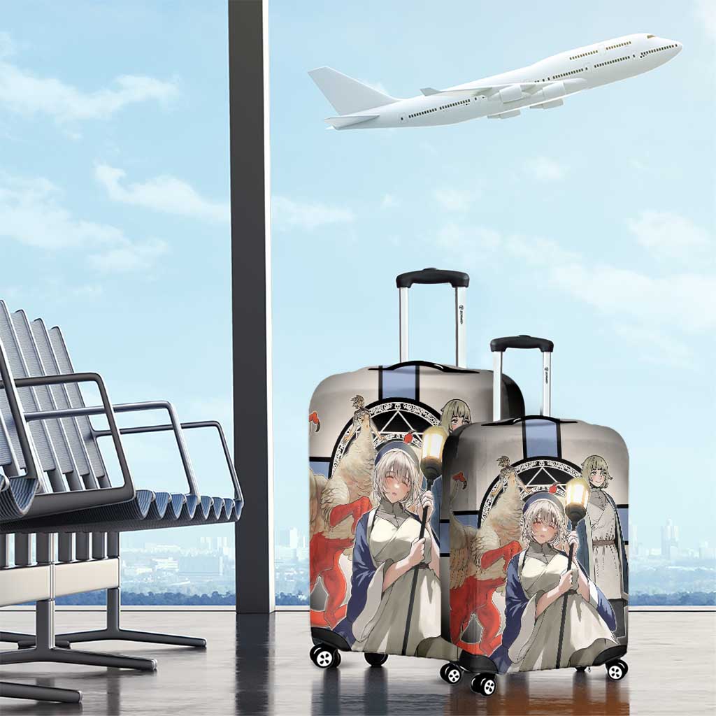 Falin Touden Lightbearer Luggage Cover Fantasy Anime Illustration Style