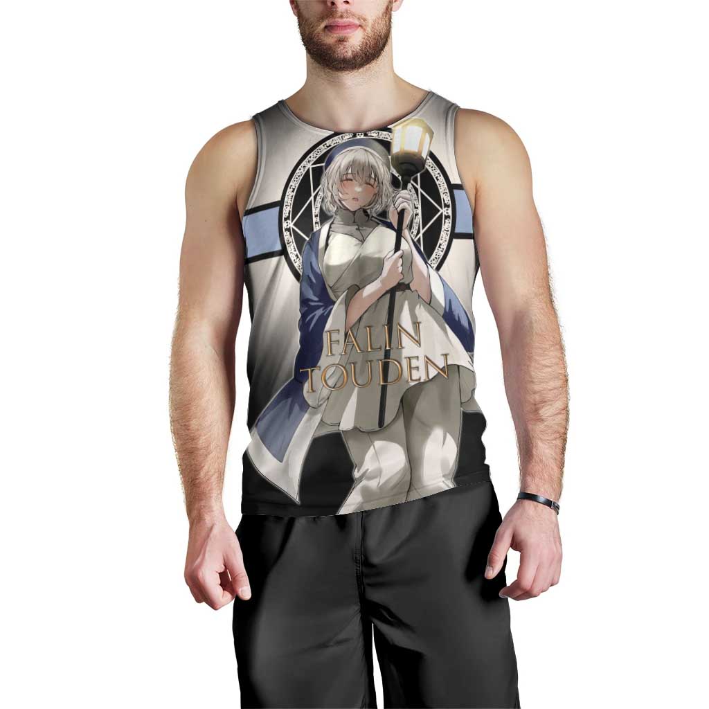 Falin Touden Lightbearer Men Tank Top Fantasy Anime Illustration Style