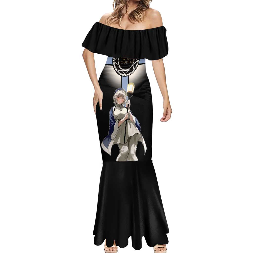 Falin Touden Lightbearer Mermaid Dress Fantasy Anime Illustration Style