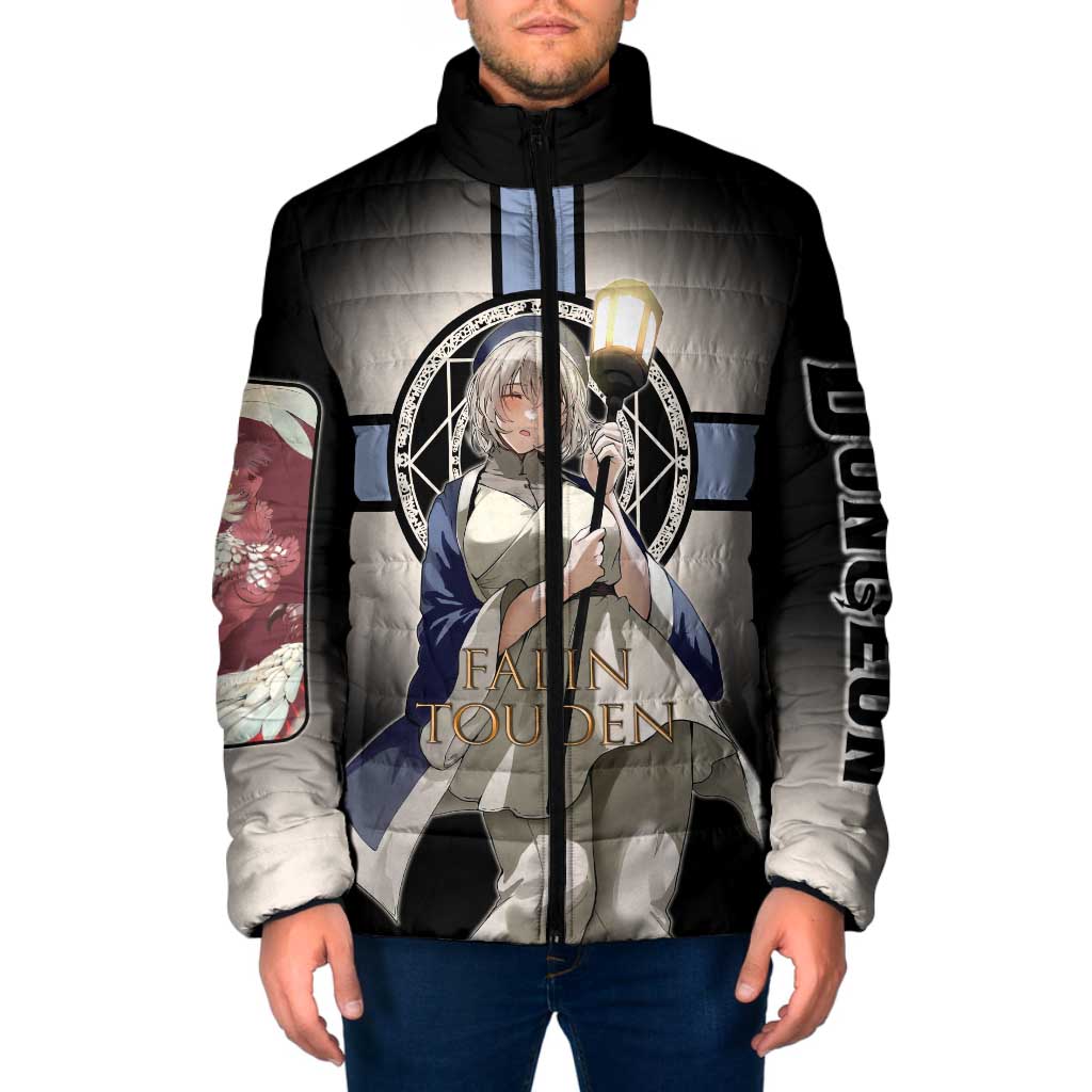 Falin Touden Lightbearer Padded Jacket Fantasy Anime Illustration Style