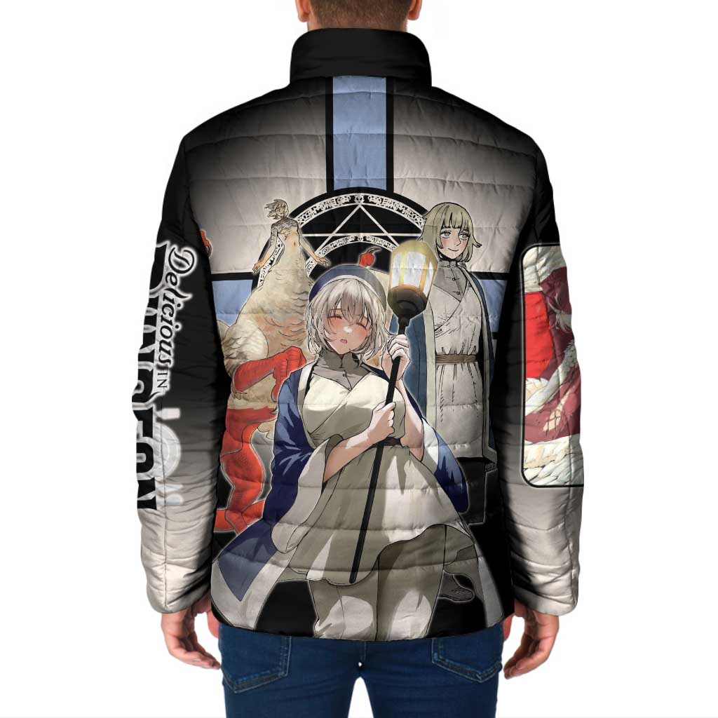 Falin Touden Lightbearer Padded Jacket Fantasy Anime Illustration Style