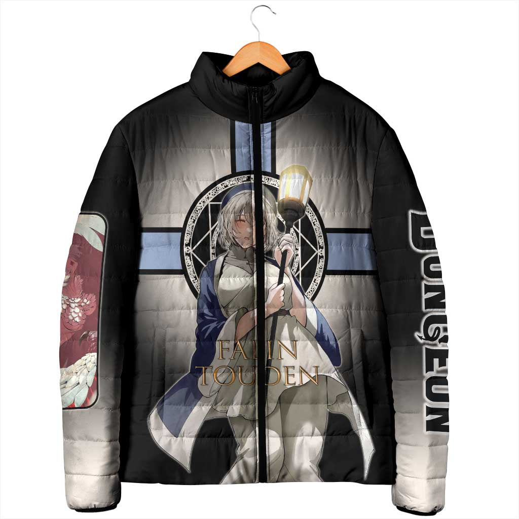 Falin Touden Lightbearer Padded Jacket Fantasy Anime Illustration Style