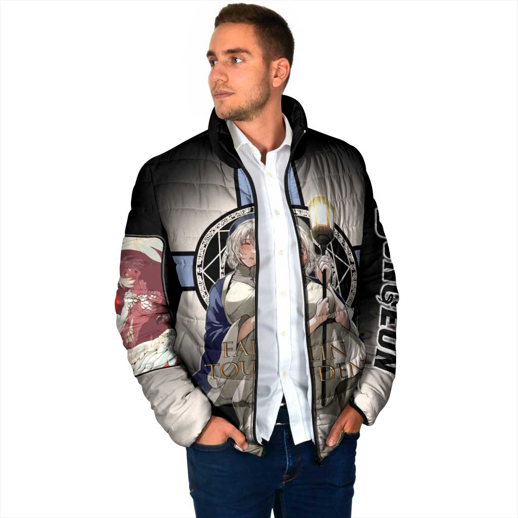 Falin Touden Lightbearer Padded Jacket Fantasy Anime Illustration Style