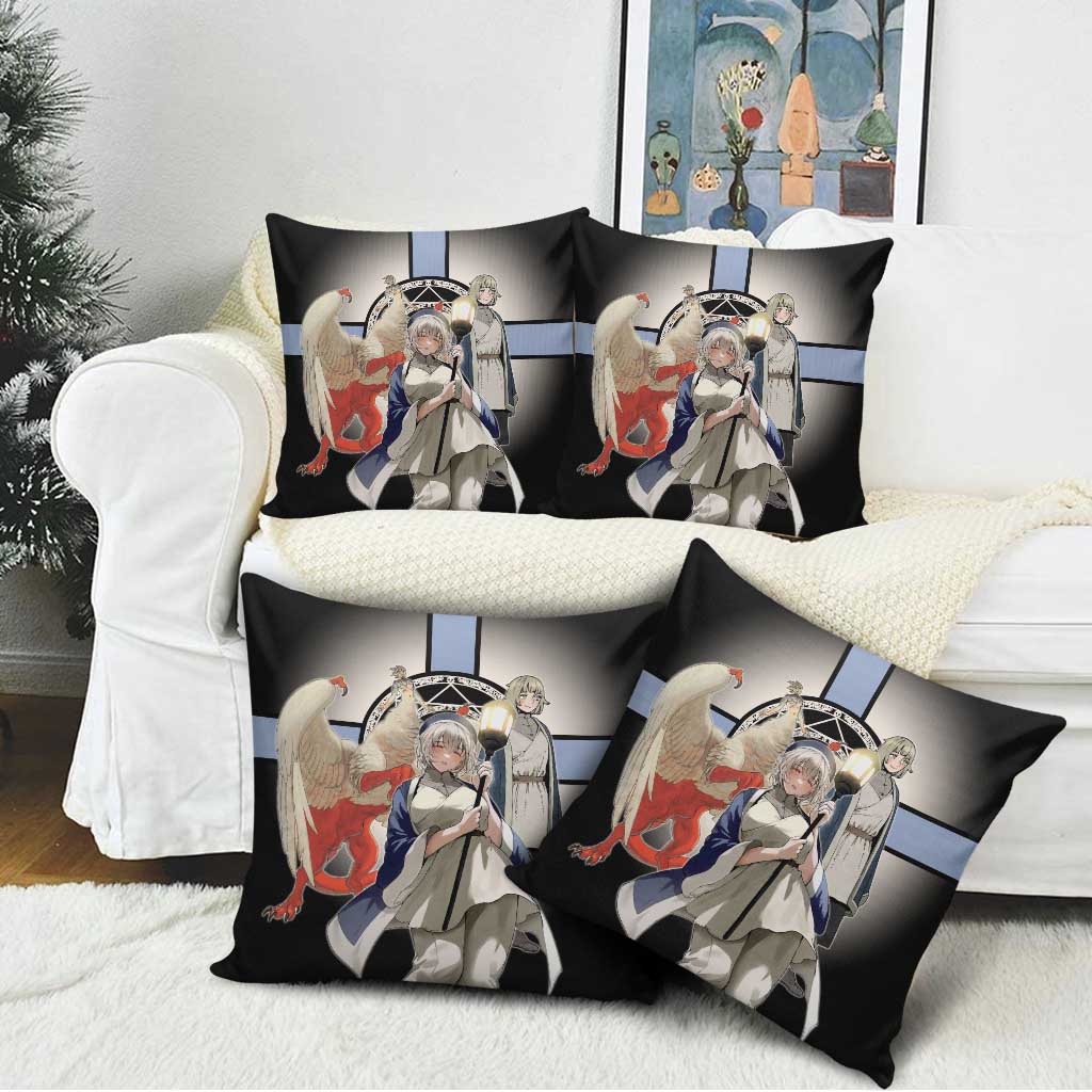 Falin Touden Lightbearer Pillow Cover Fantasy Anime Illustration Style