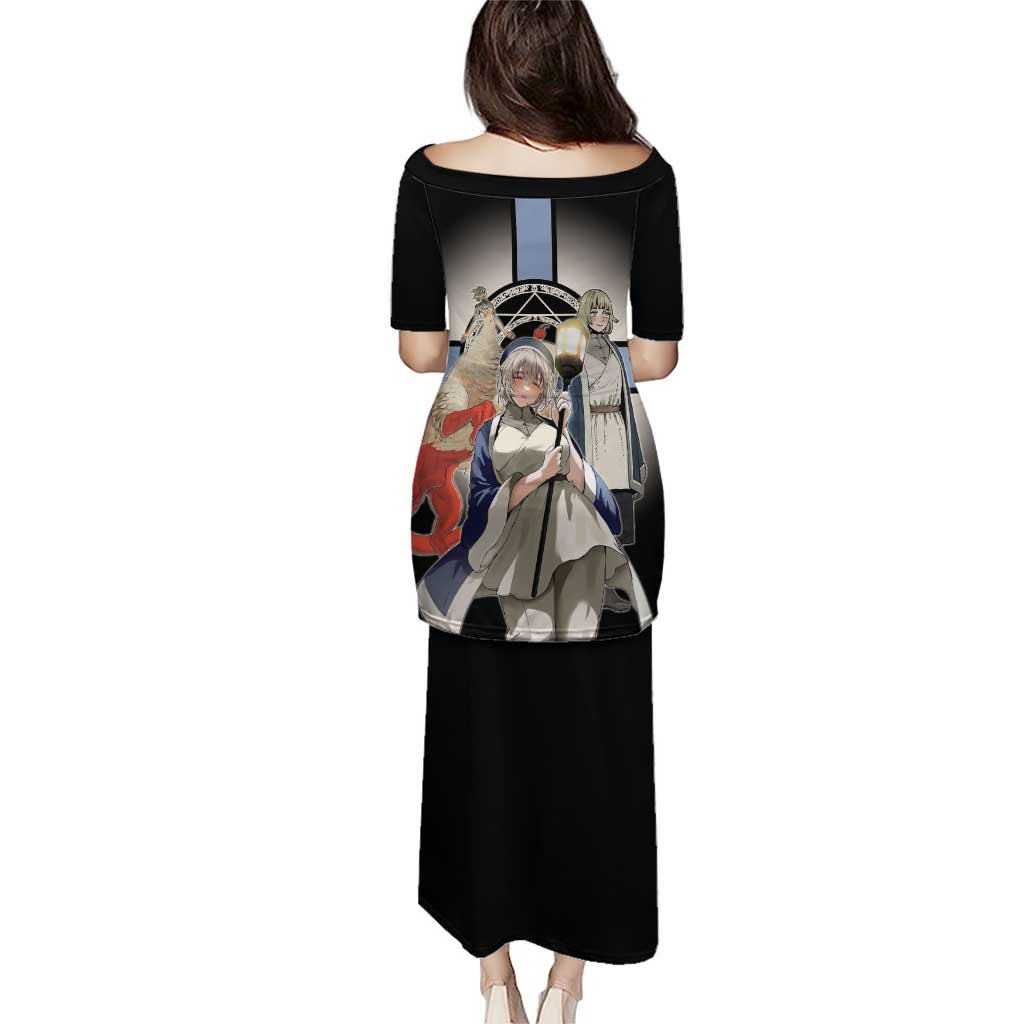 Falin Touden Lightbearer Puletasi Fantasy Anime Illustration Style