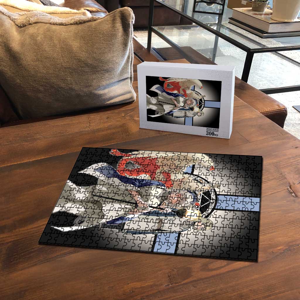 Falin Touden Lightbearer Puzzle Fantasy Anime Illustration Style