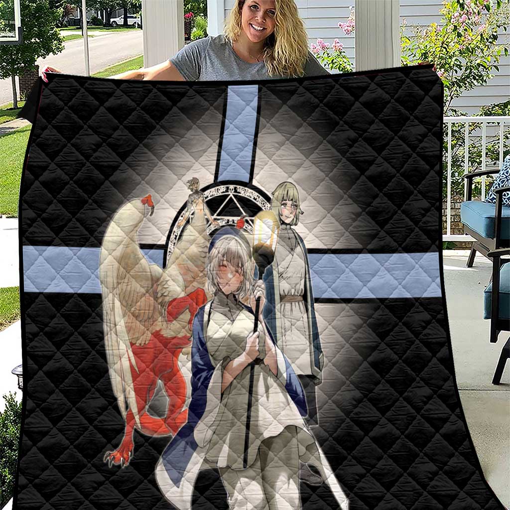 Falin Touden Lightbearer Quilt Fantasy Anime Illustration Style