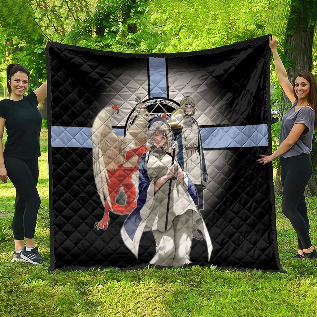 Falin Touden Lightbearer Quilt Fantasy Anime Illustration Style