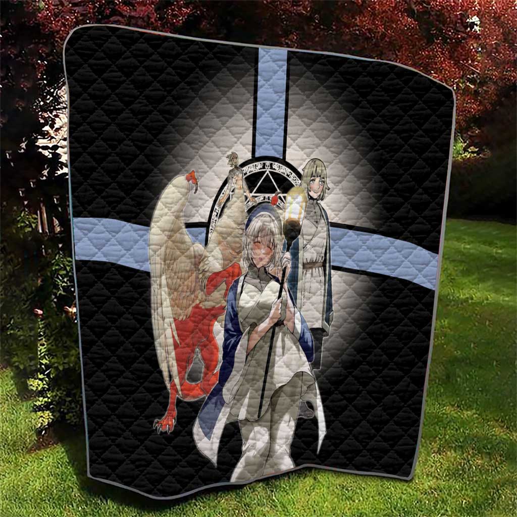 Falin Touden Lightbearer Quilt Fantasy Anime Illustration Style