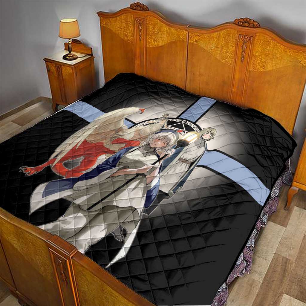 Falin Touden Lightbearer Quilt Fantasy Anime Illustration Style