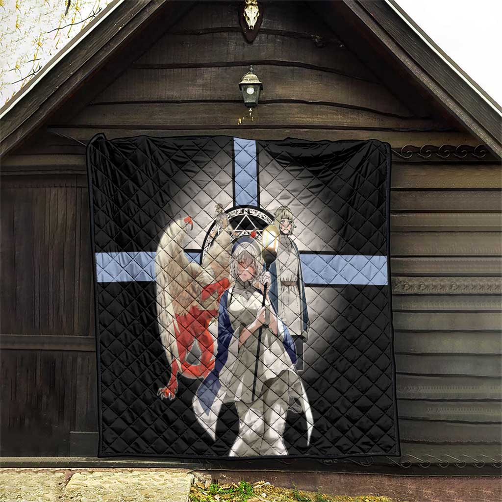 Falin Touden Lightbearer Quilt Fantasy Anime Illustration Style
