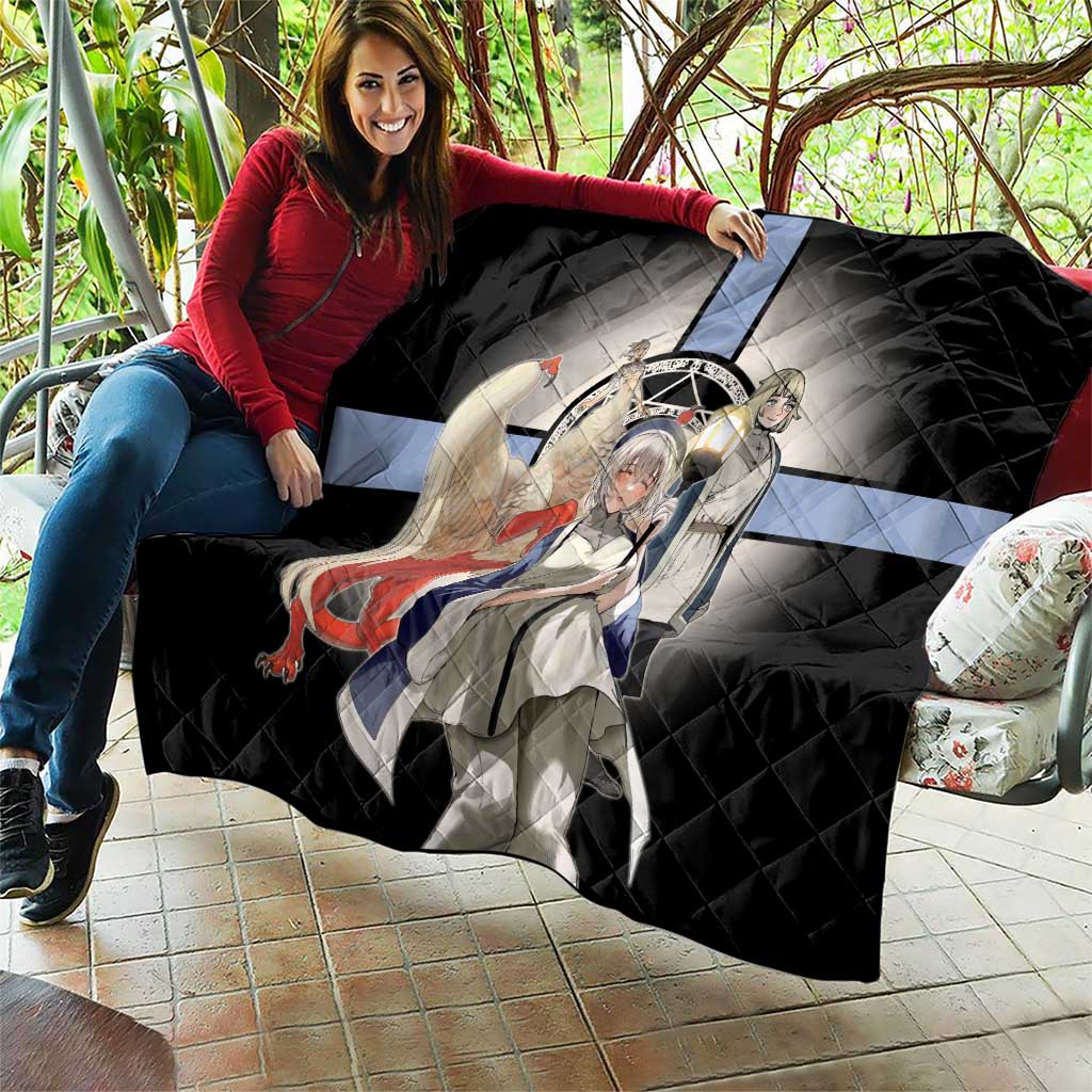 Falin Touden Lightbearer Quilt Fantasy Anime Illustration Style