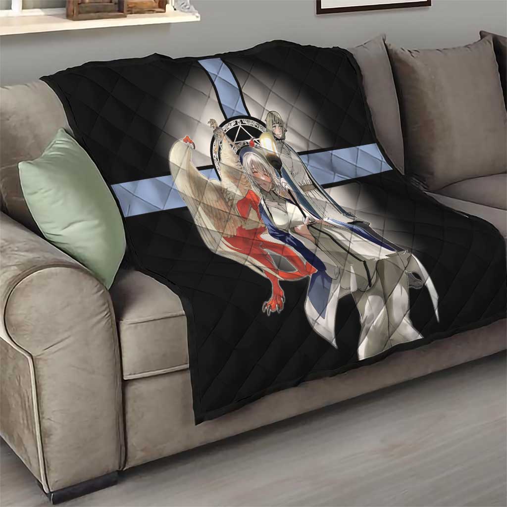 Falin Touden Lightbearer Quilt Fantasy Anime Illustration Style
