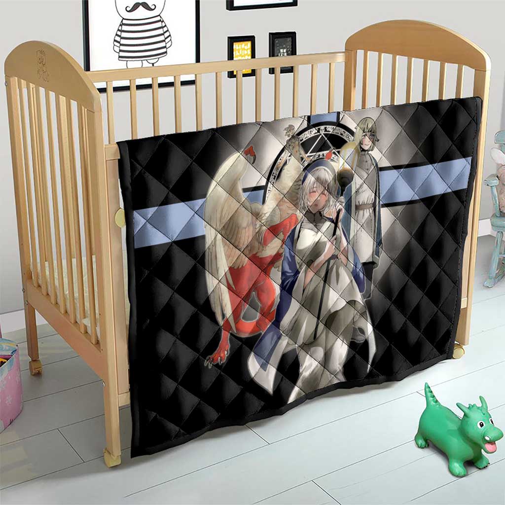 Falin Touden Lightbearer Quilt Fantasy Anime Illustration Style