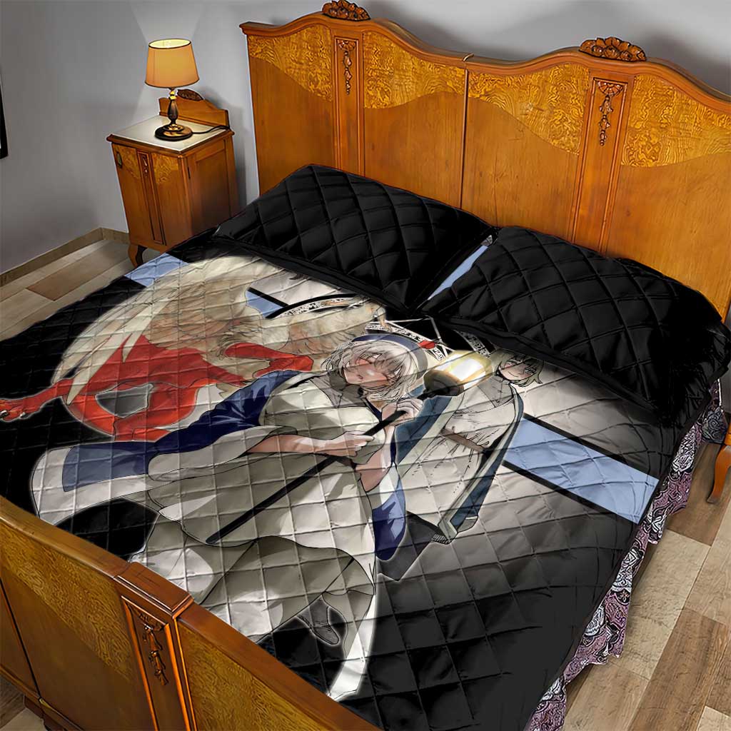 Falin Touden Lightbearer Quilt Bed Set Fantasy Anime Illustration Style