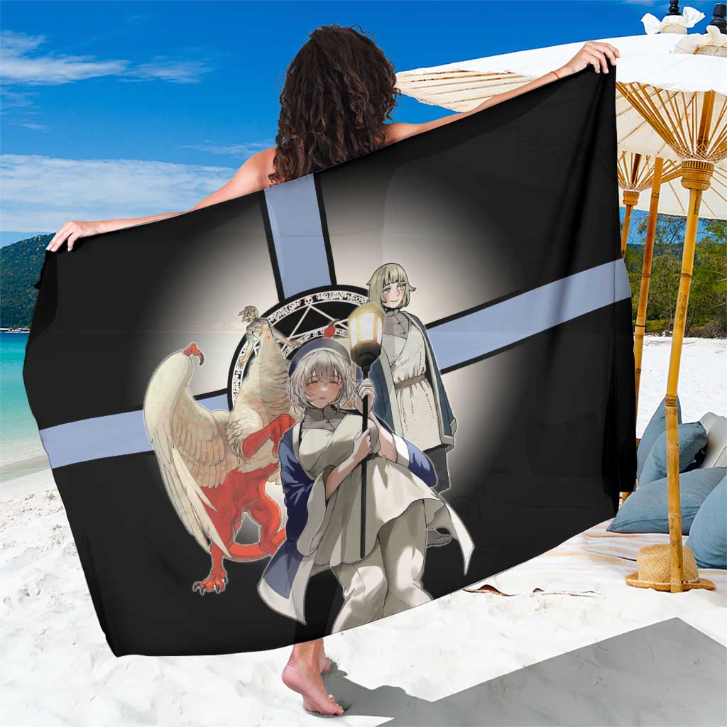 Falin Touden Lightbearer Sarong Fantasy Anime Illustration Style