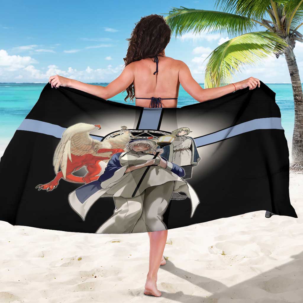 Falin Touden Lightbearer Sarong Fantasy Anime Illustration Style