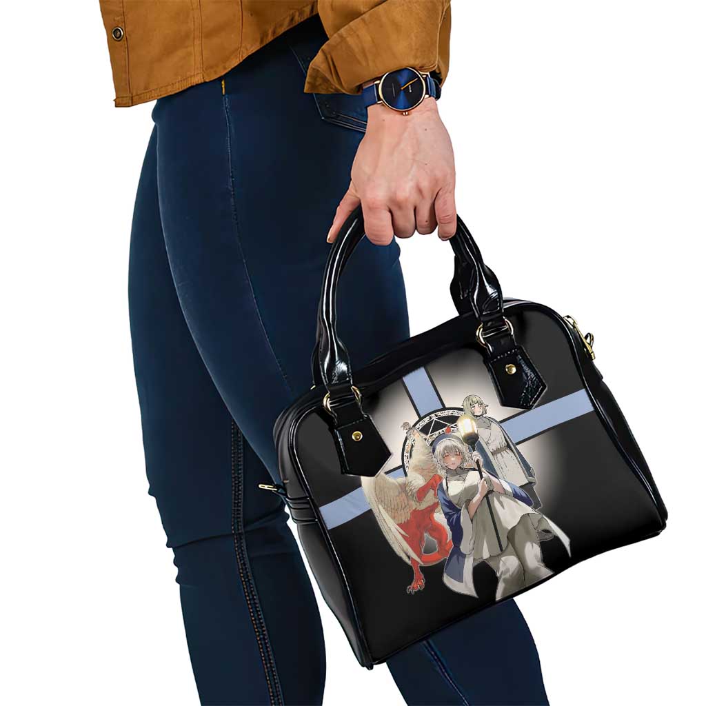 Falin Touden Lightbearer Shoulder Handbag Fantasy Anime Illustration Style