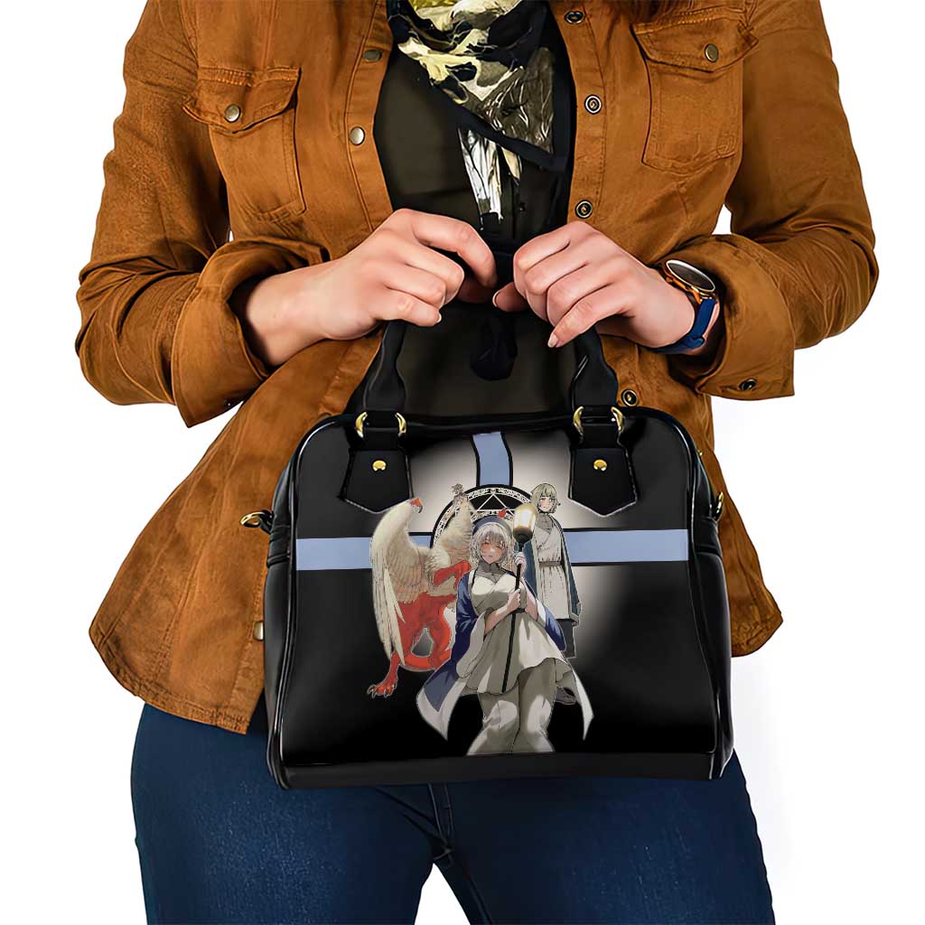 Falin Touden Lightbearer Shoulder Handbag Fantasy Anime Illustration Style
