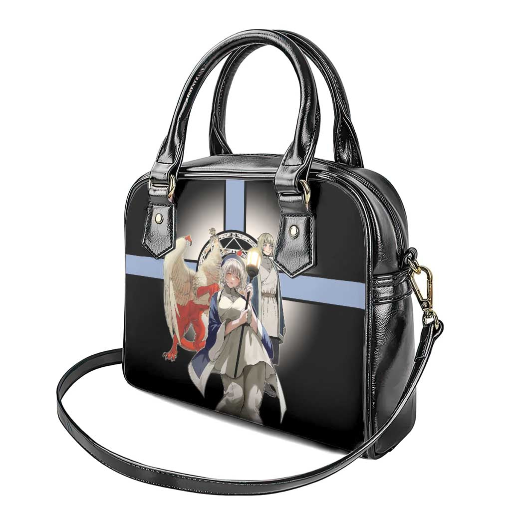 Falin Touden Lightbearer Shoulder Handbag Fantasy Anime Illustration Style