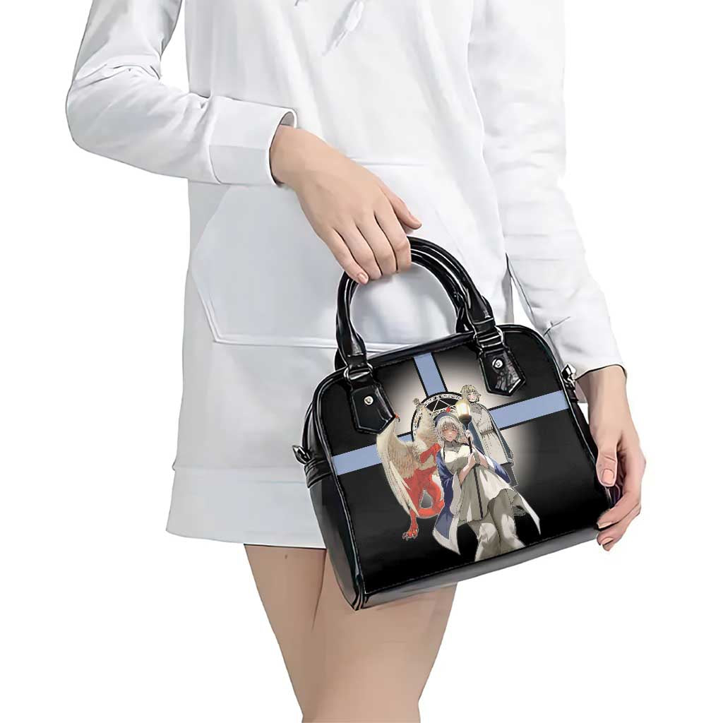 Falin Touden Lightbearer Shoulder Handbag Fantasy Anime Illustration Style