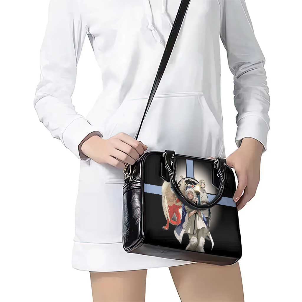 Falin Touden Lightbearer Shoulder Handbag Fantasy Anime Illustration Style